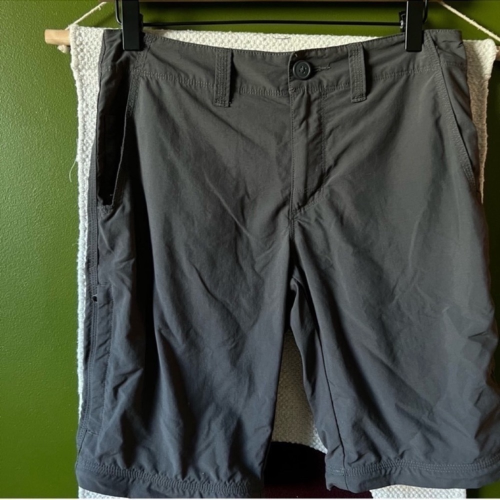 Mountain Hardware Gray Ripstop Hiking Shorts 28w - image 6